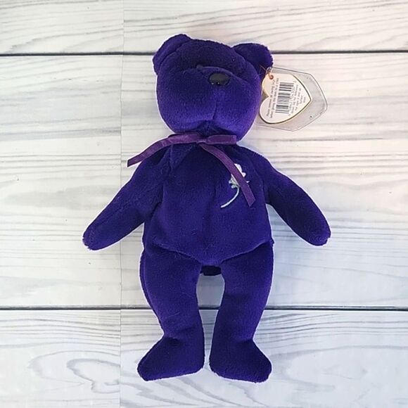 Ty Plush beanie baby Bear Trio - Princess, Erin, and Curly - Picture 5 of 16